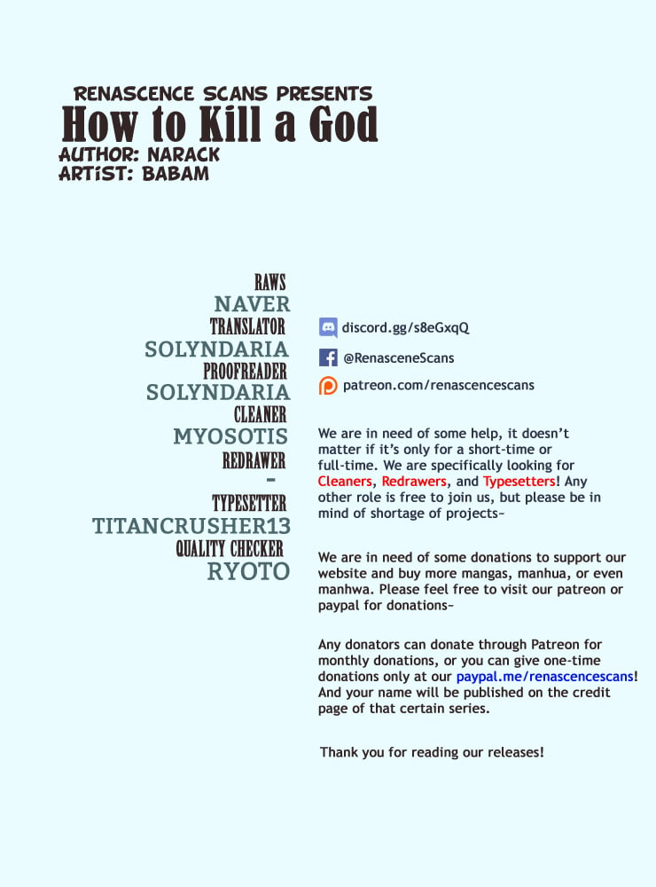 How to Kill a God chapter 2 - page 1