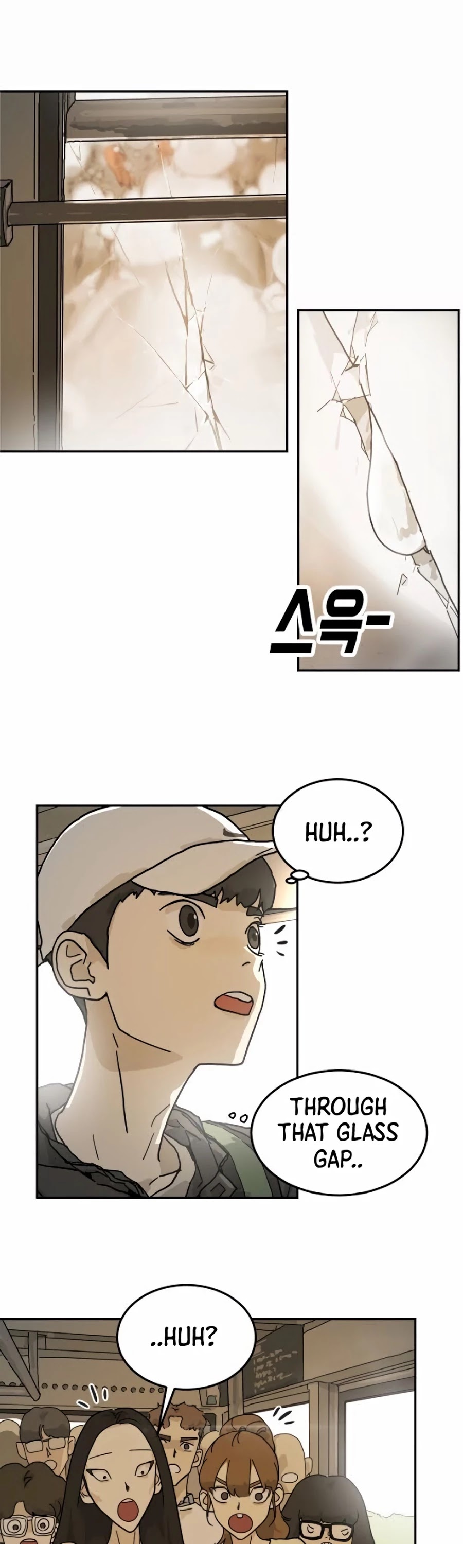 One Day, Suddenly, Seoul Is chapter 3 - page 11