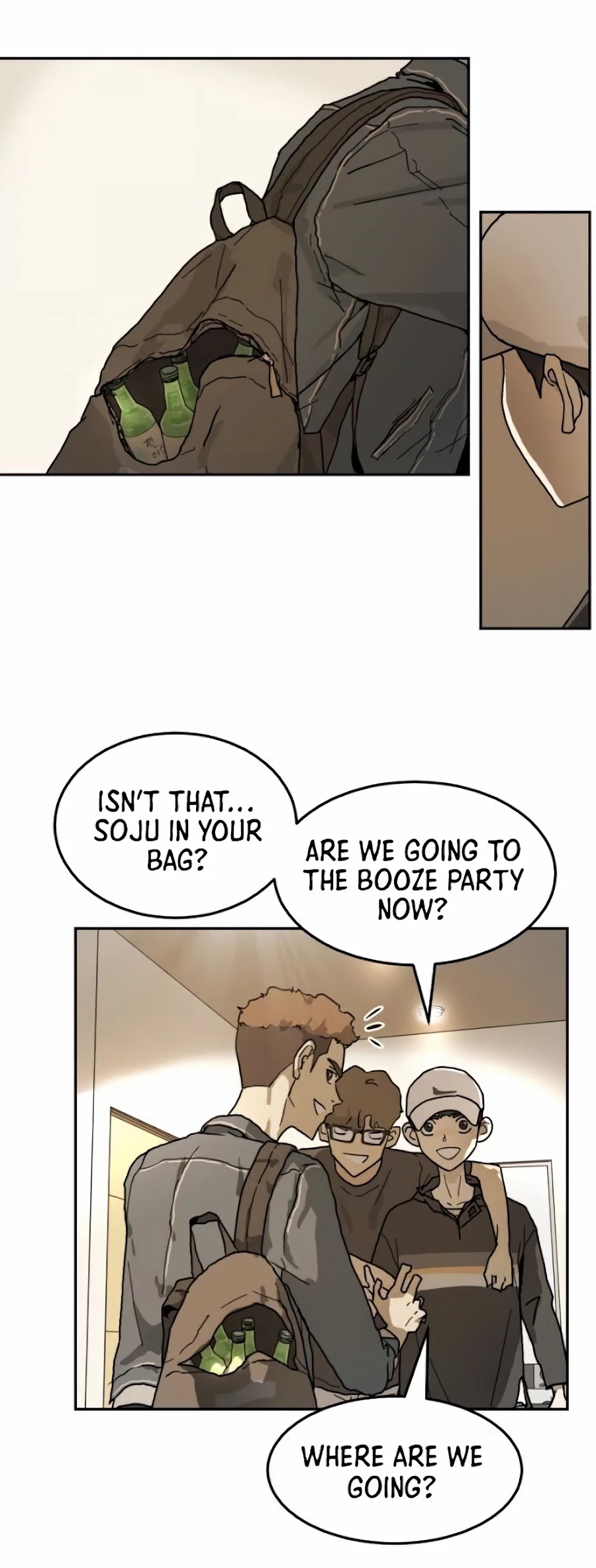 One Day, Suddenly, Seoul Is chapter 2 - page 46