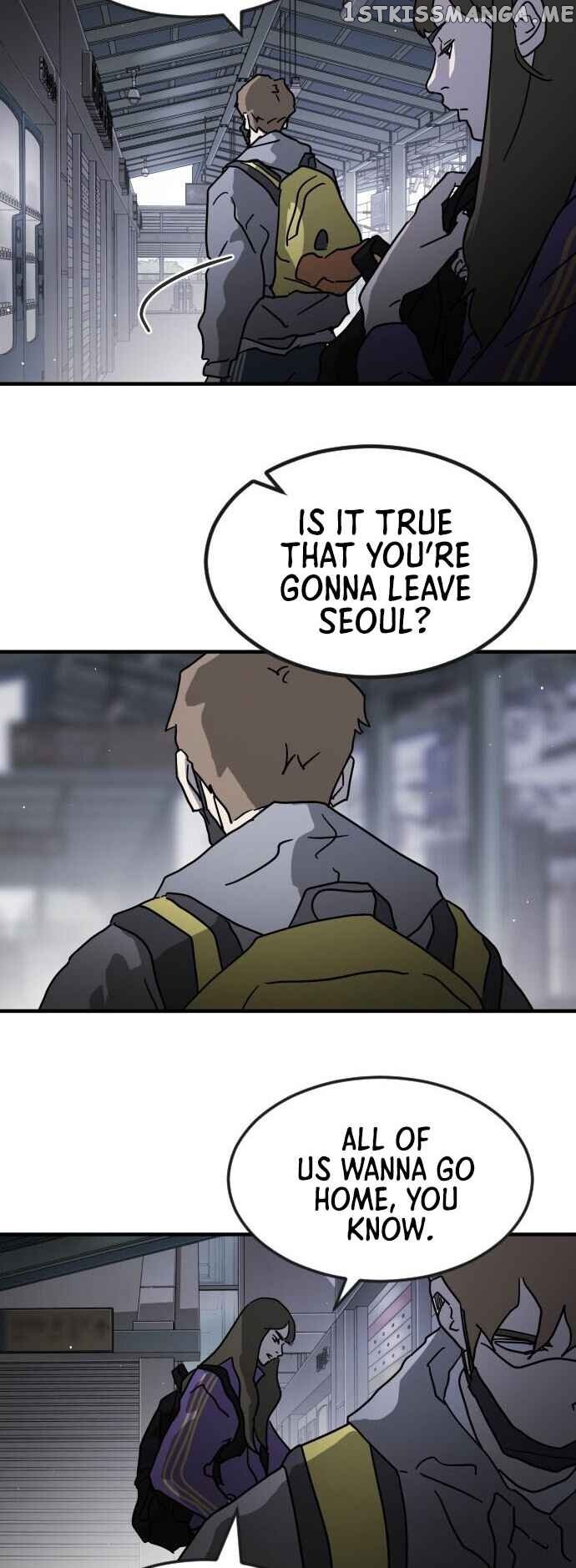 One Day, Suddenly, Seoul Is Chapter 79 - page 47