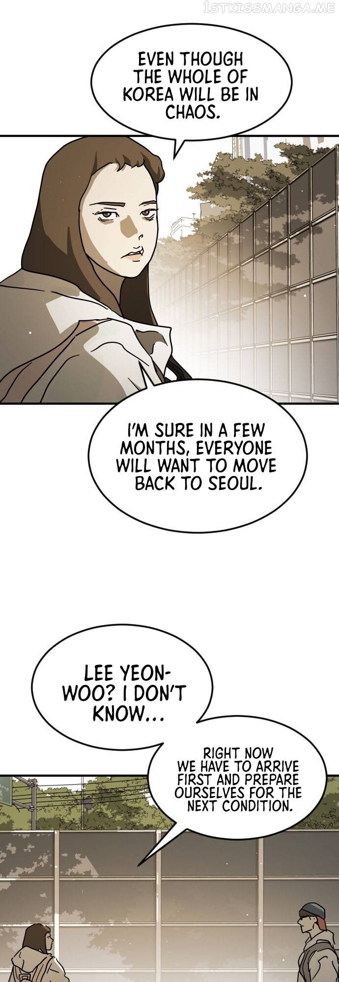 One Day, Suddenly, Seoul Is Chapter 67 - page 55