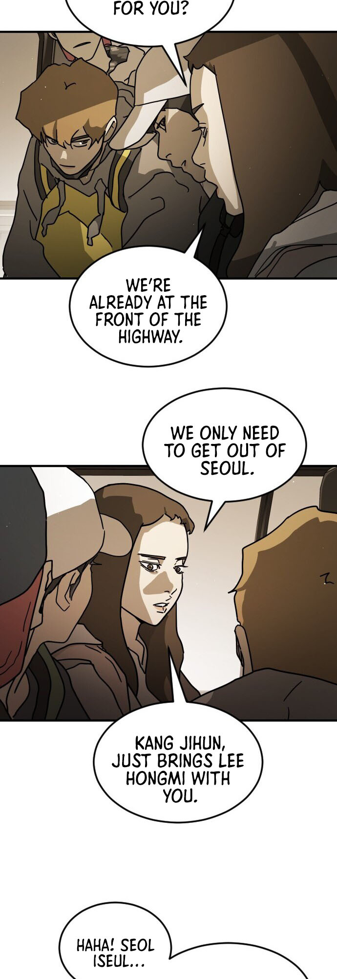 One Day, Suddenly, Seoul Is chapter 65 - page 14