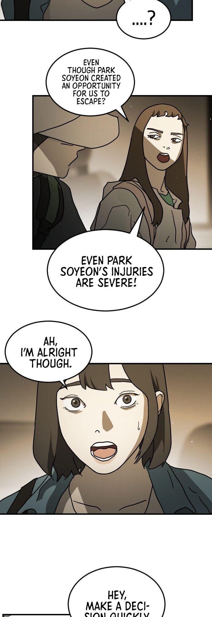 One Day, Suddenly, Seoul Is chapter 65 - page 37