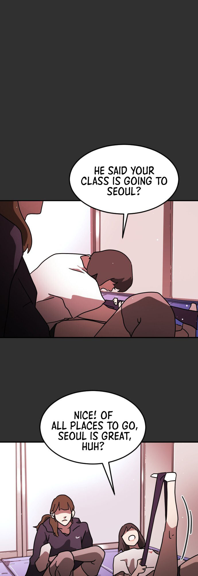 One Day, Suddenly, Seoul Is chapter 62 - page 10