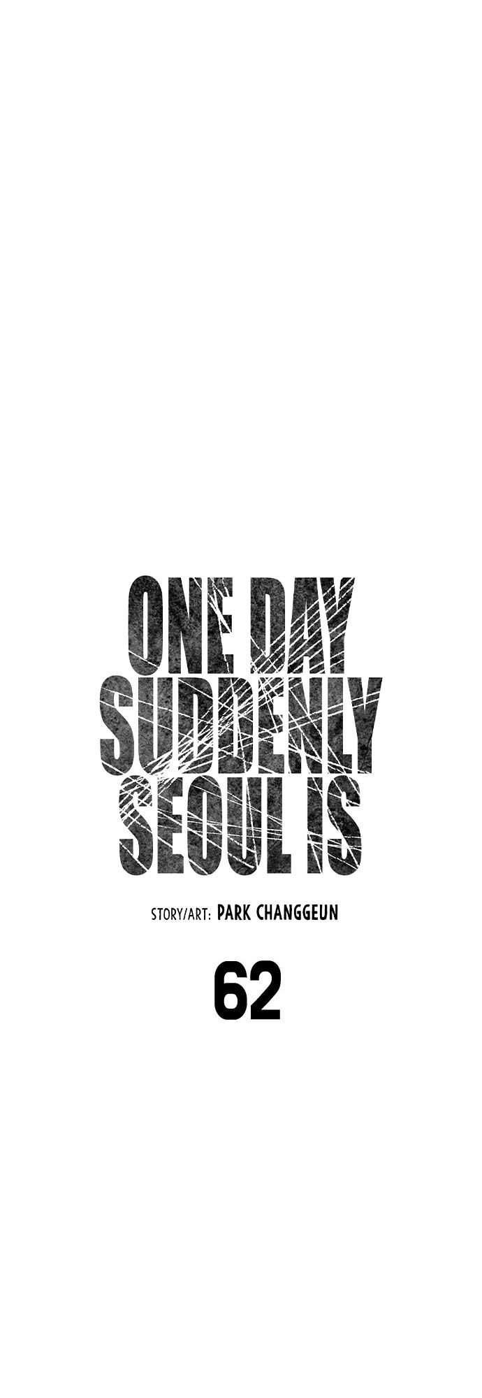 One Day, Suddenly, Seoul Is chapter 62 - page 14