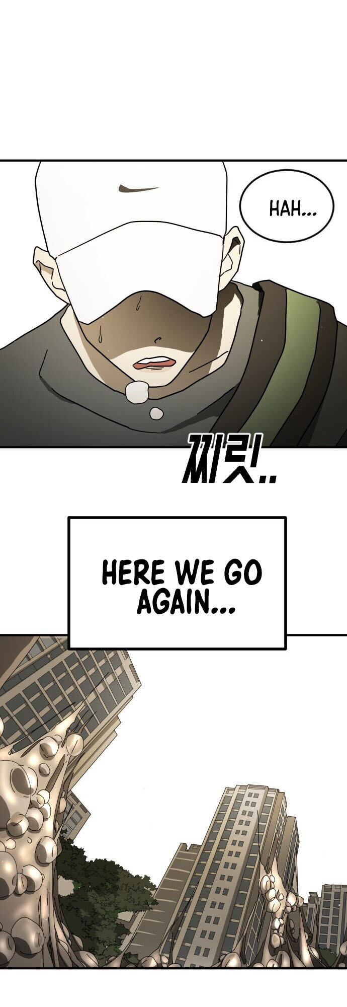 One Day, Suddenly, Seoul Is chapter 59 - page 42