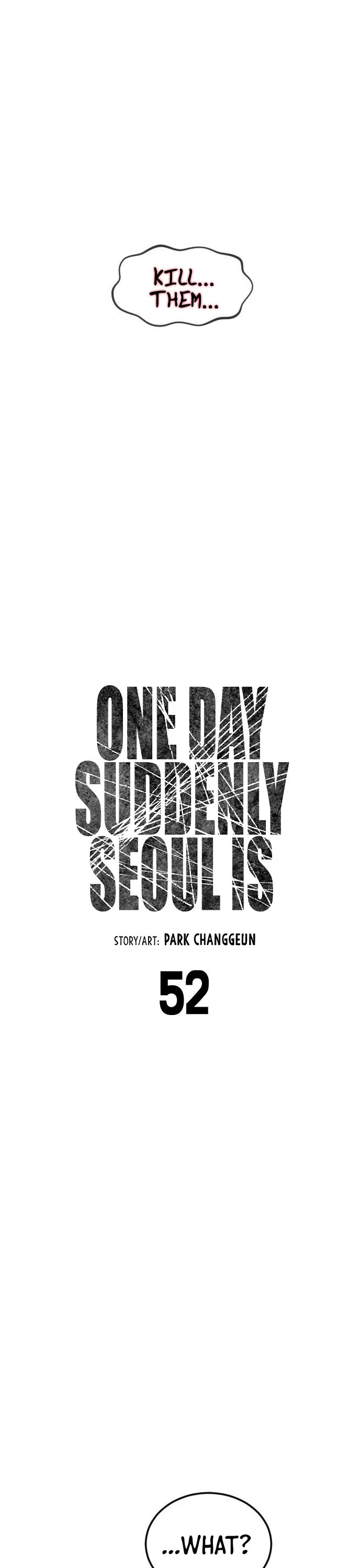 One Day, Suddenly, Seoul Is chapter 52 - page 4