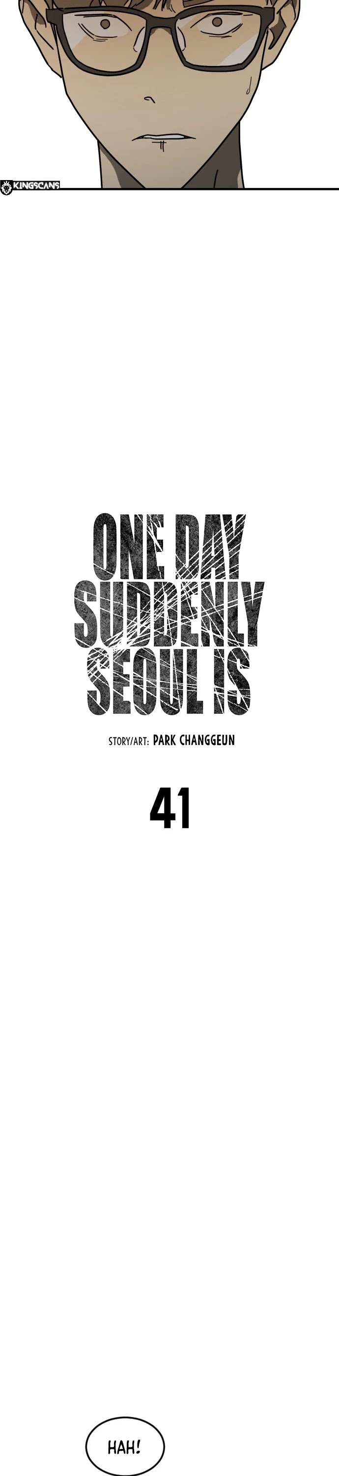 One Day, Suddenly, Seoul Is chapter 41 - page 7