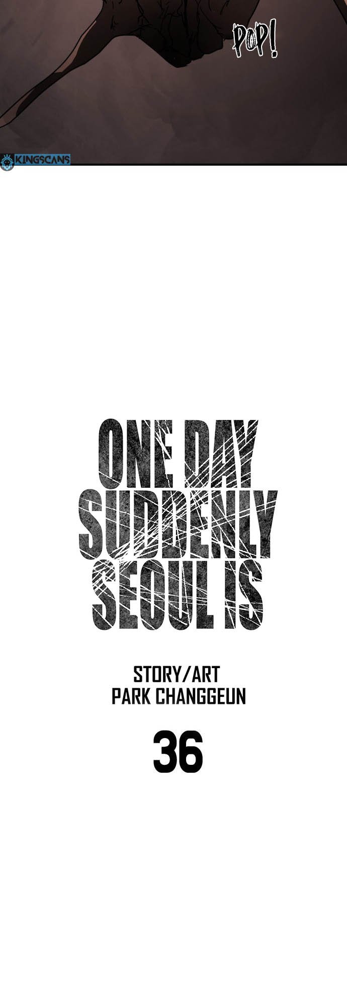 One Day, Suddenly, Seoul Is chapter 36 - page 7