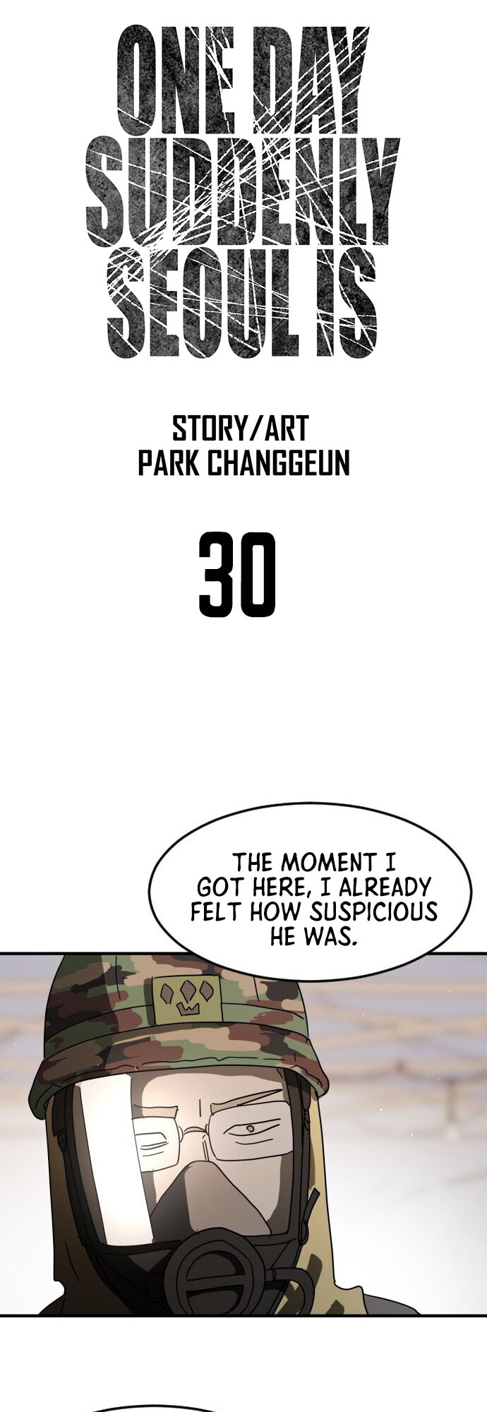 One Day, Suddenly, Seoul Is chapter 30 - page 9