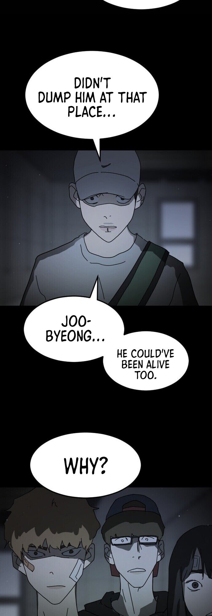 One Day, Suddenly, Seoul Is chapter 25 - page 17