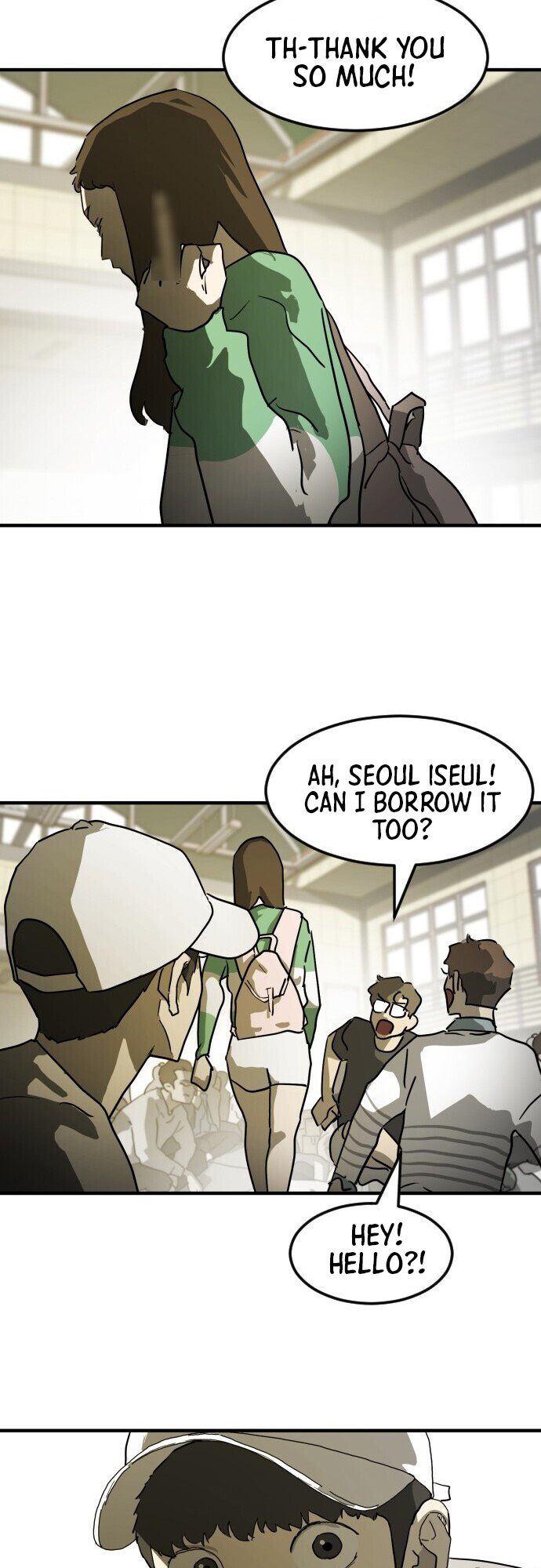 One Day, Suddenly, Seoul Is chapter 20 - page 25