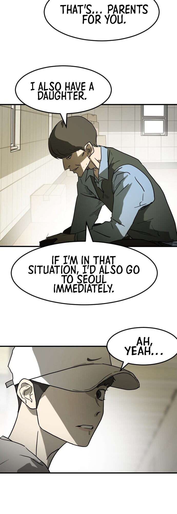 One Day, Suddenly, Seoul Is chapter 20 - page 53