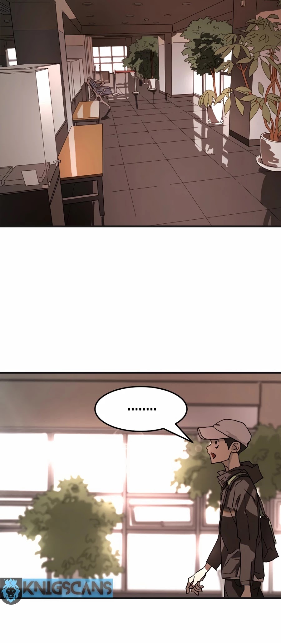 One Day, Suddenly, Seoul Is chapter 7 - page 57