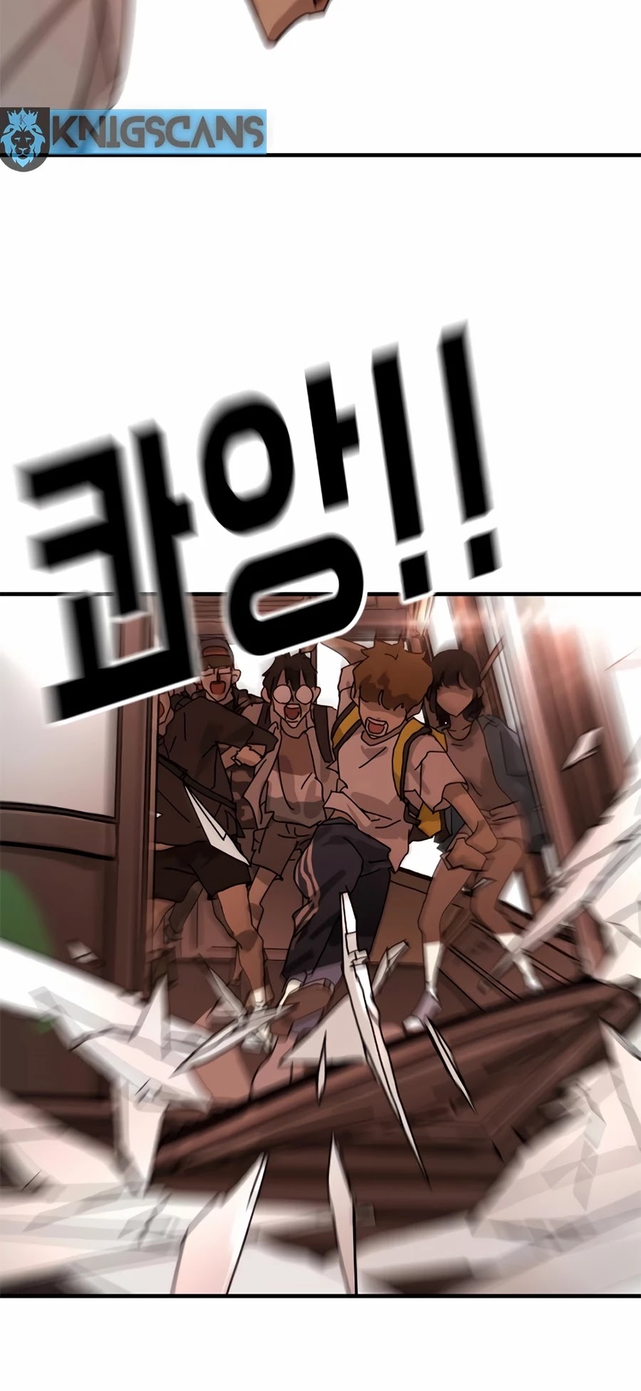 One Day, Suddenly, Seoul Is chapter 6 - page 20