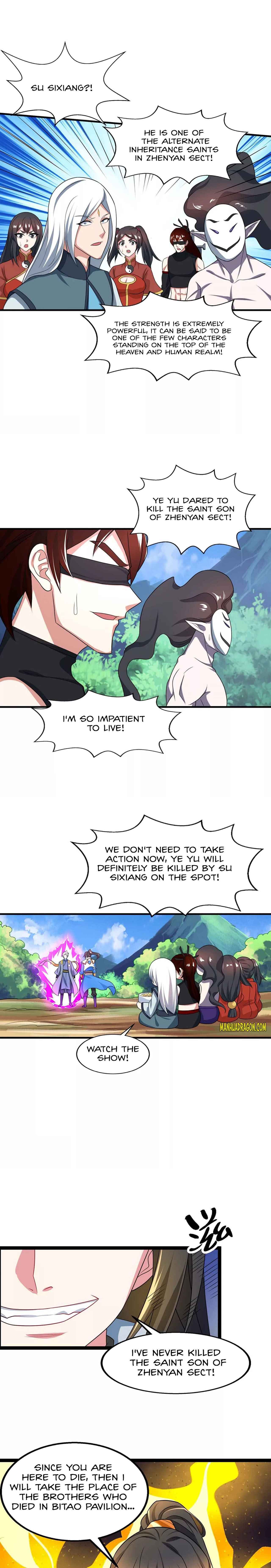 One Step Toward Freedom Chapter 215 - page 7