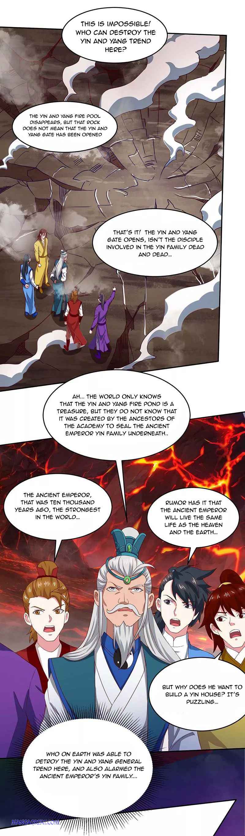 One Step Toward Freedom Chapter 162 - page 14