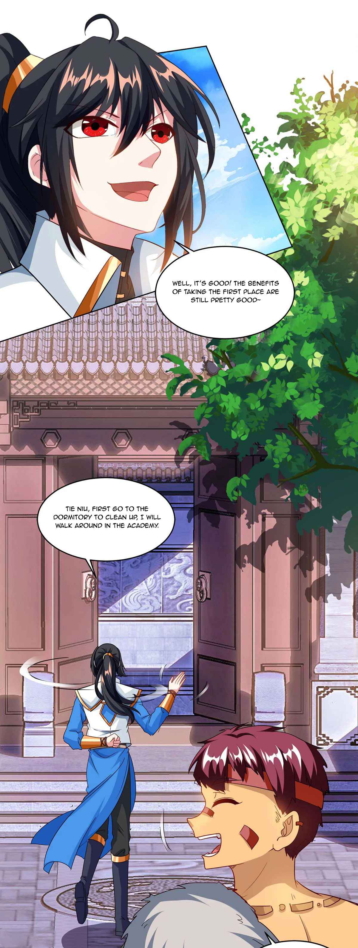 One Step Toward Freedom Chapter 154 - page 11