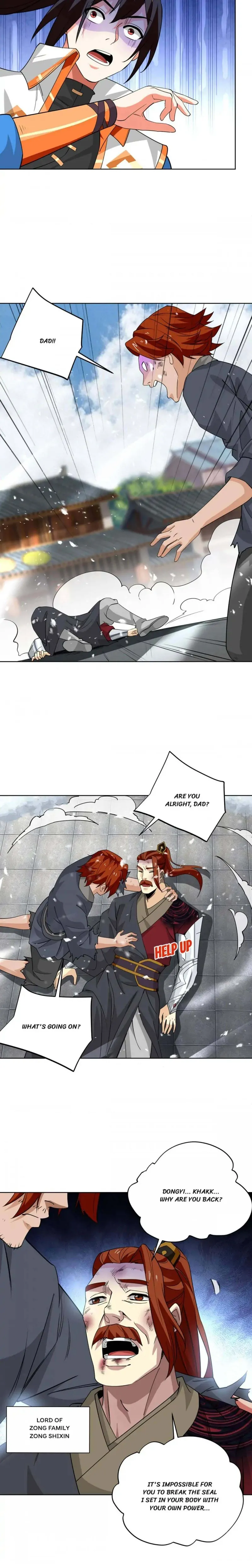 One Step Toward Freedom chapter 430 - page 6