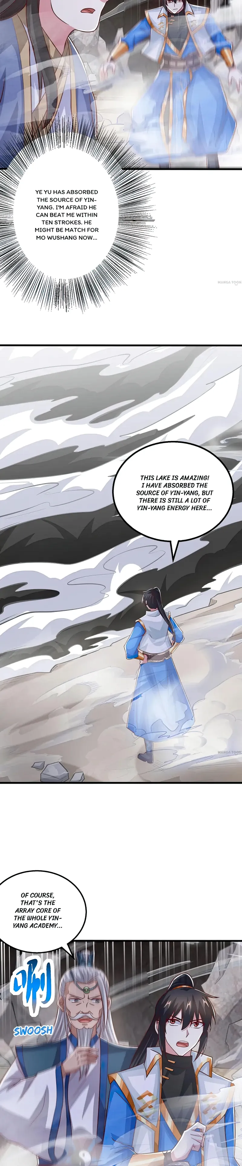 One Step Toward Freedom chapter 383 - page 2