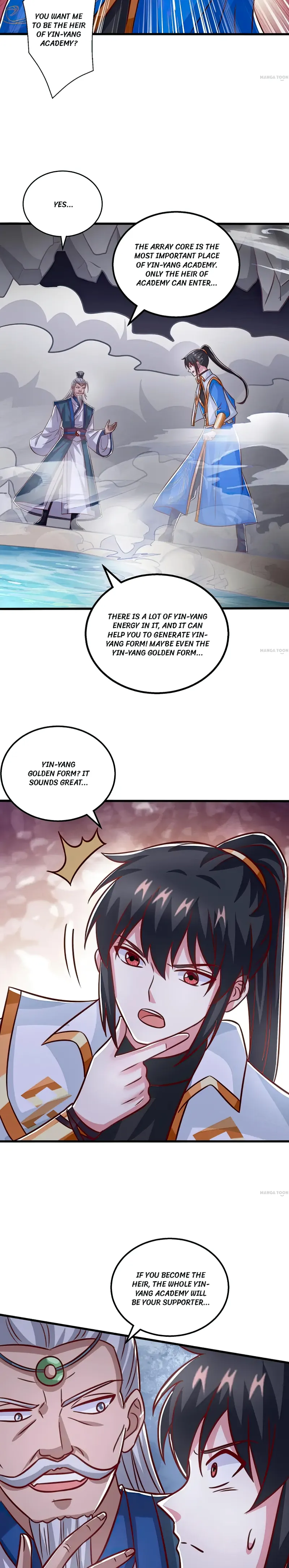 One Step Toward Freedom chapter 383 - page 5