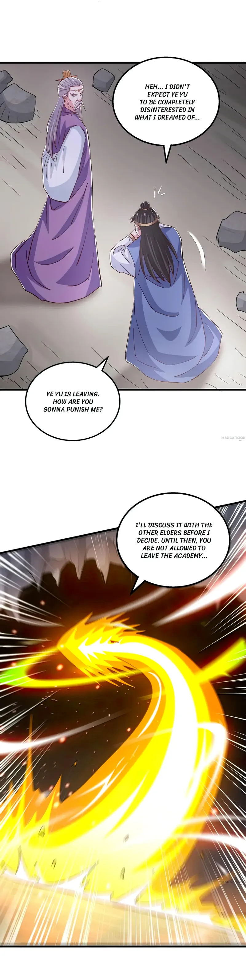 One Step Toward Freedom chapter 383 - page 9