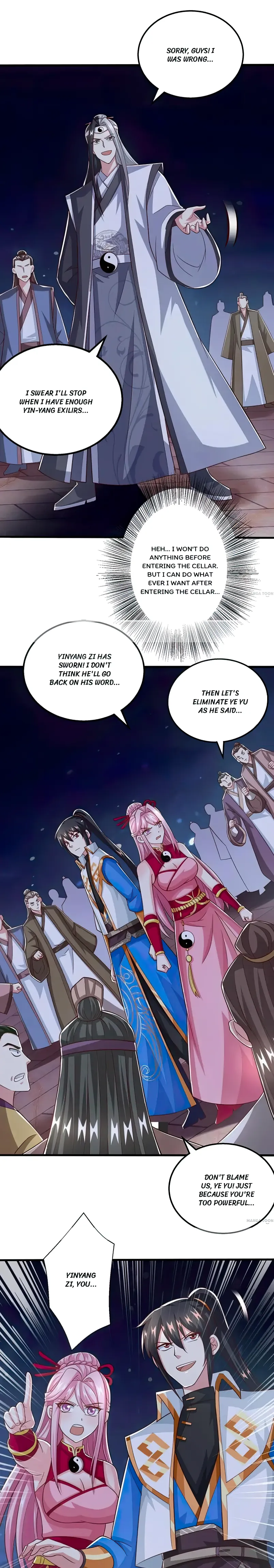 One Step Toward Freedom chapter 374 - page 5