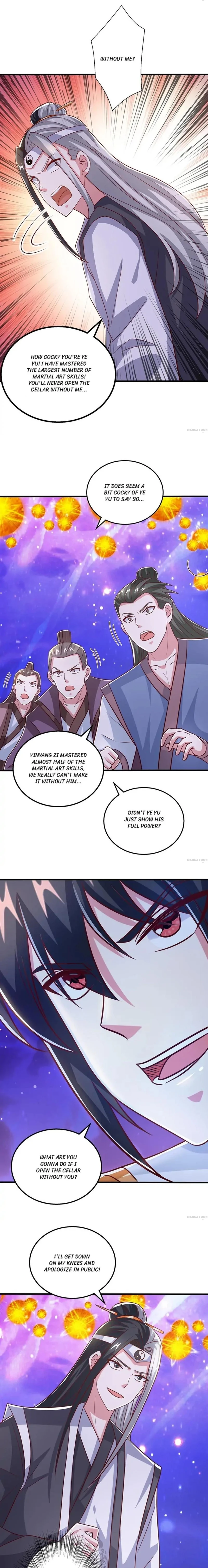 One Step Toward Freedom chapter 372 - page 3