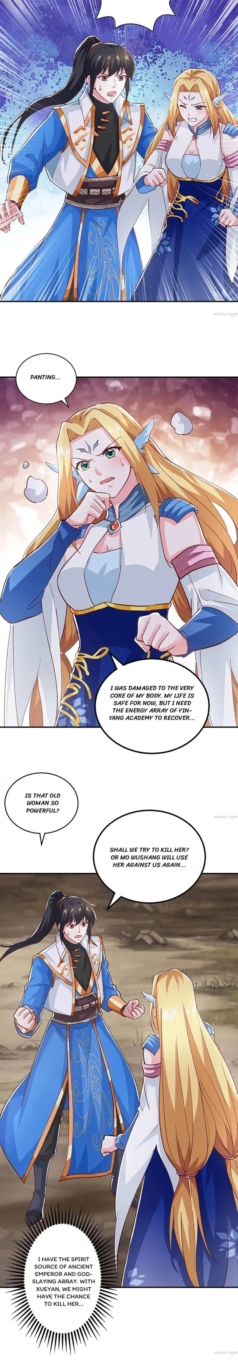 One Step Toward Freedom chapter 369 - page 2