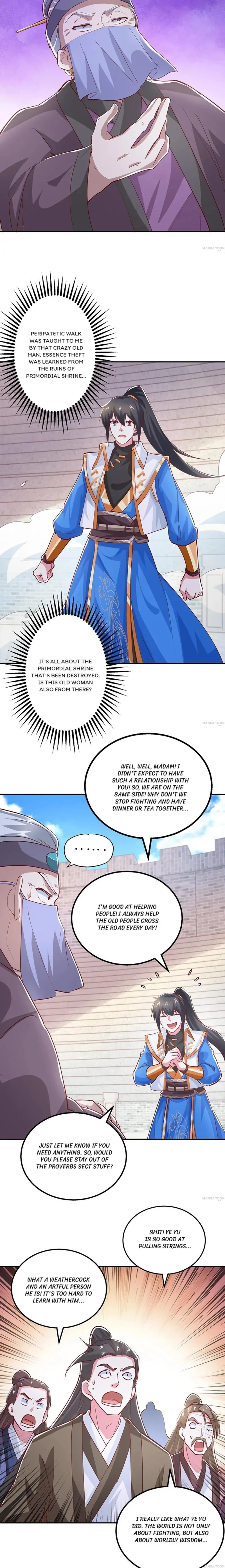 One Step Toward Freedom Chapter 367 - page 4