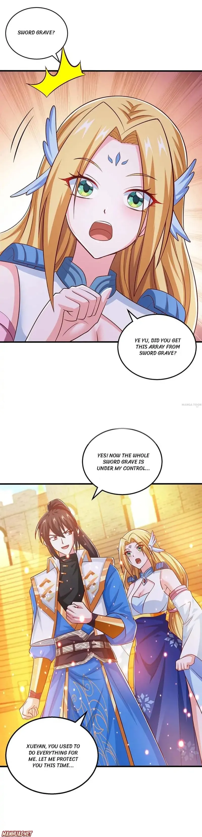 One Step Toward Freedom chapter 358 - page 5