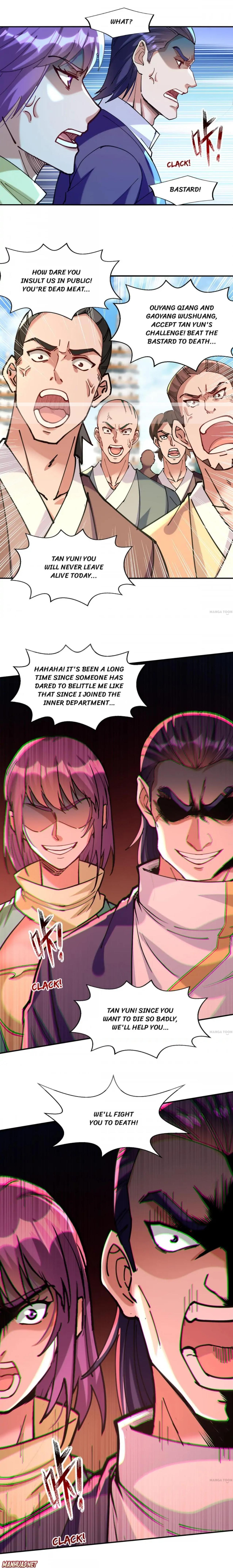 Heaven Guards chapter 168 - page 4