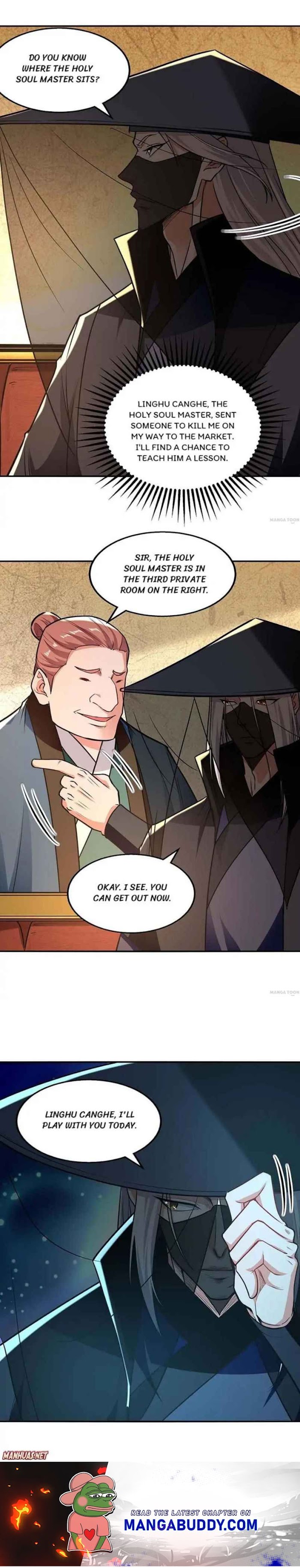 Heaven Guards chapter 151 - page 4
