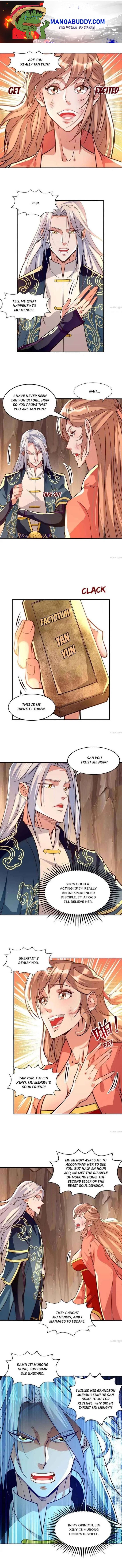 Heaven Guards chapter 130 - page 1