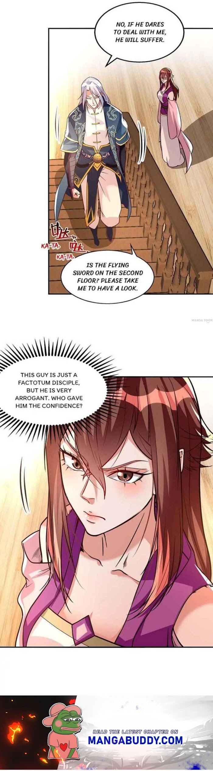 Heaven Guards chapter 120 - page 4