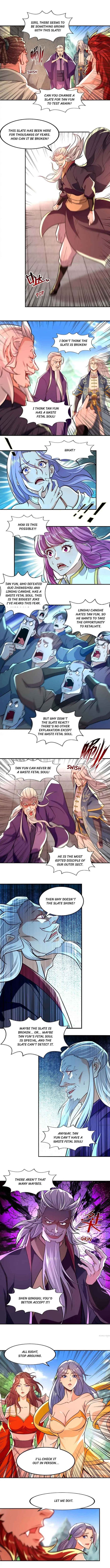 Heaven Guards chapter 91 - page 1