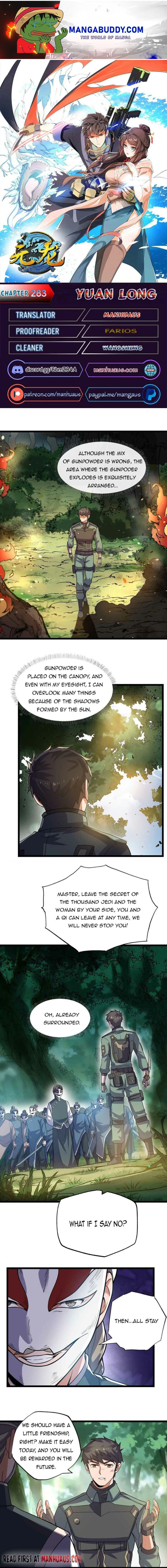 Yuanlong - Manhua chapter 283 - page 1