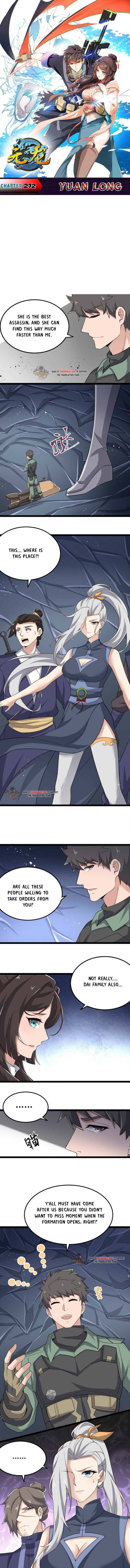 Yuanlong - Manhua chapter 272 - page 1
