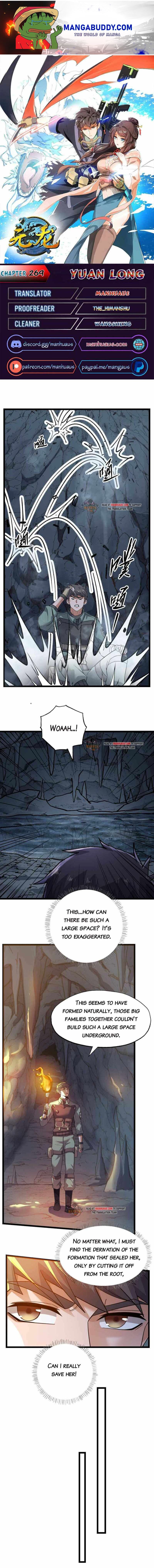 Yuanlong - Manhua chapter 269 - page 1