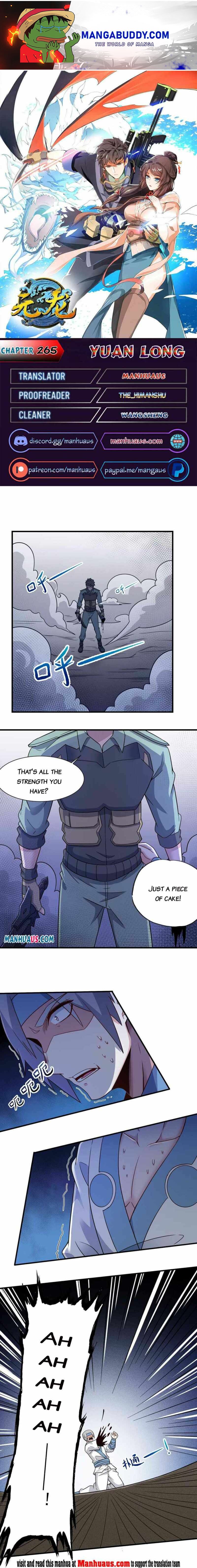 Yuanlong - Manhua chapter 265 - page 1