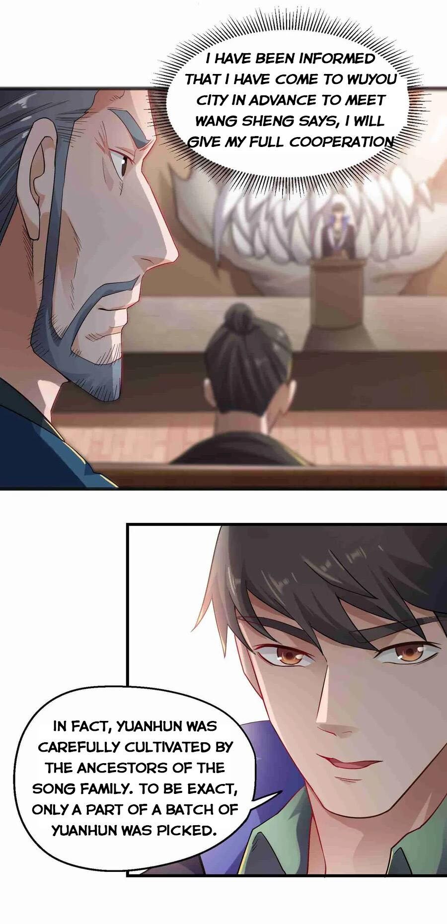 Yuanlong - Manhua chapter 67 - page 8