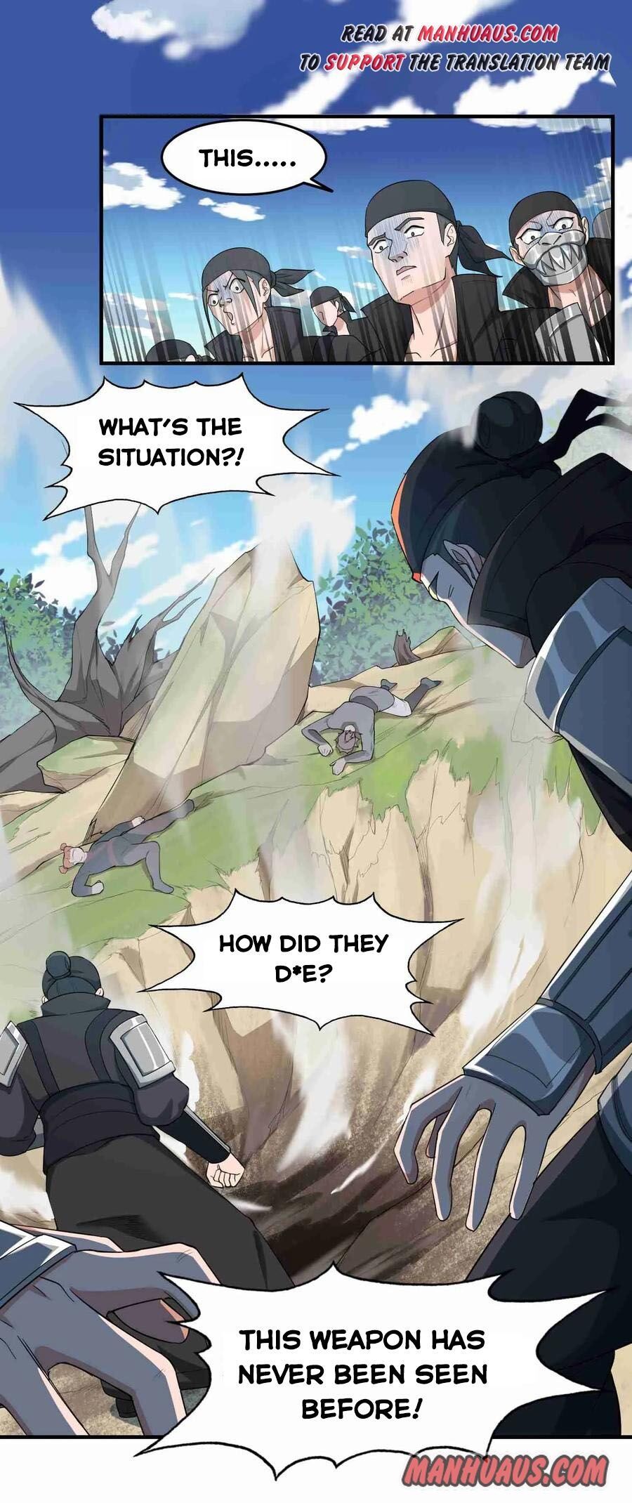Yuanlong - Manhua chapter 35 - page 2