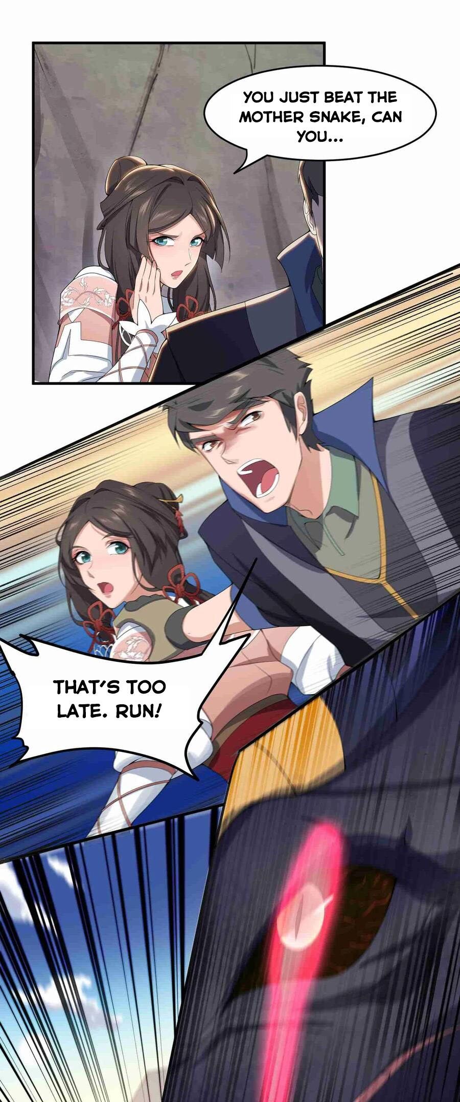 Yuanlong - Manhua chapter 22 - page 8