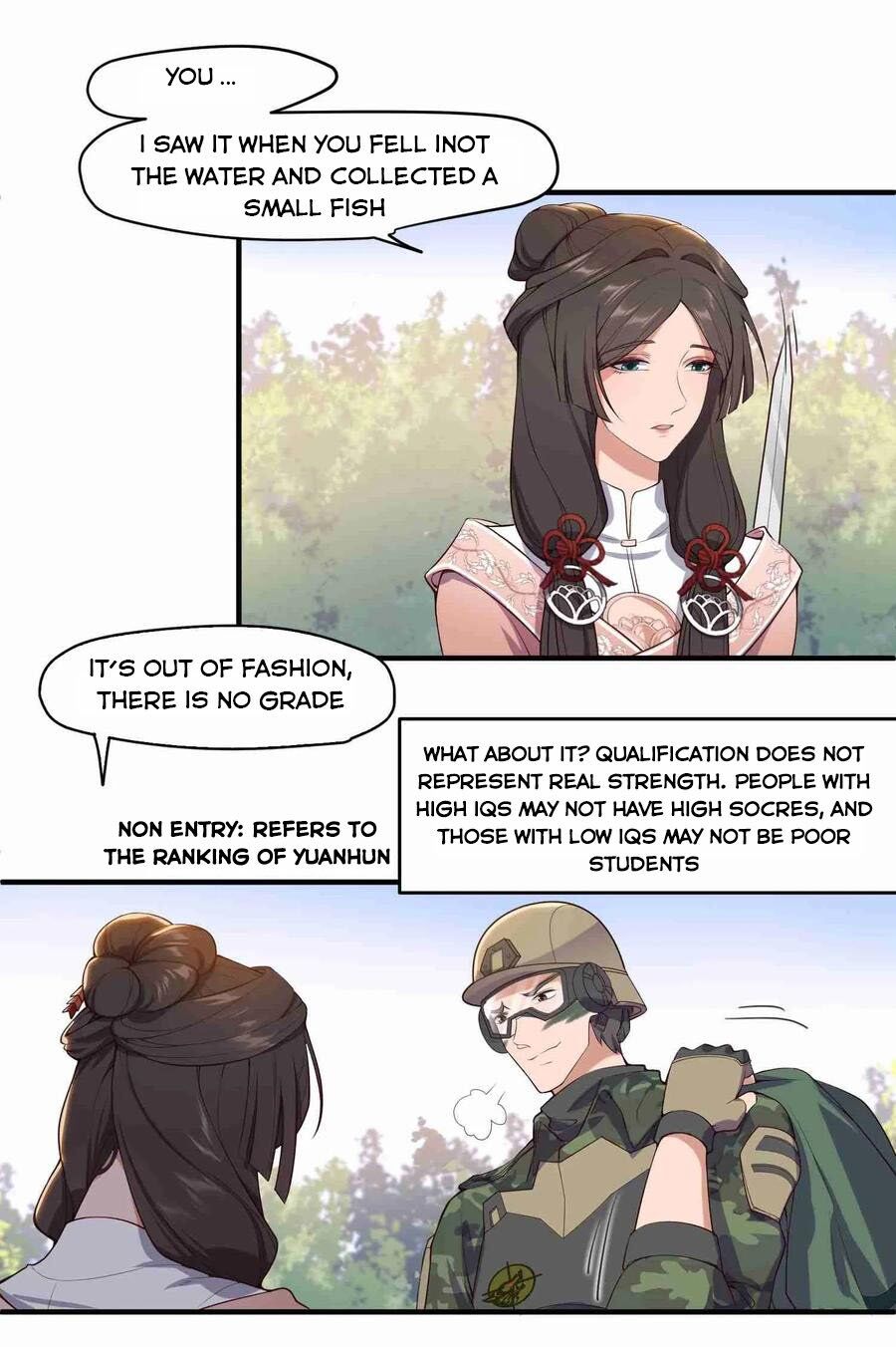 Yuanlong - Manhua chapter 4 - page 6