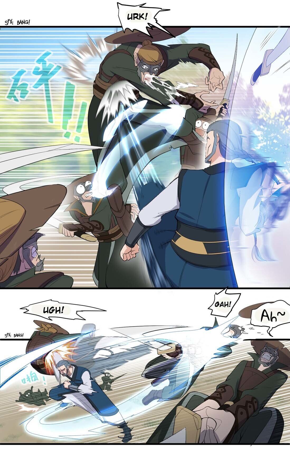 Yuanlong - Manhua chapter 3 - page 18
