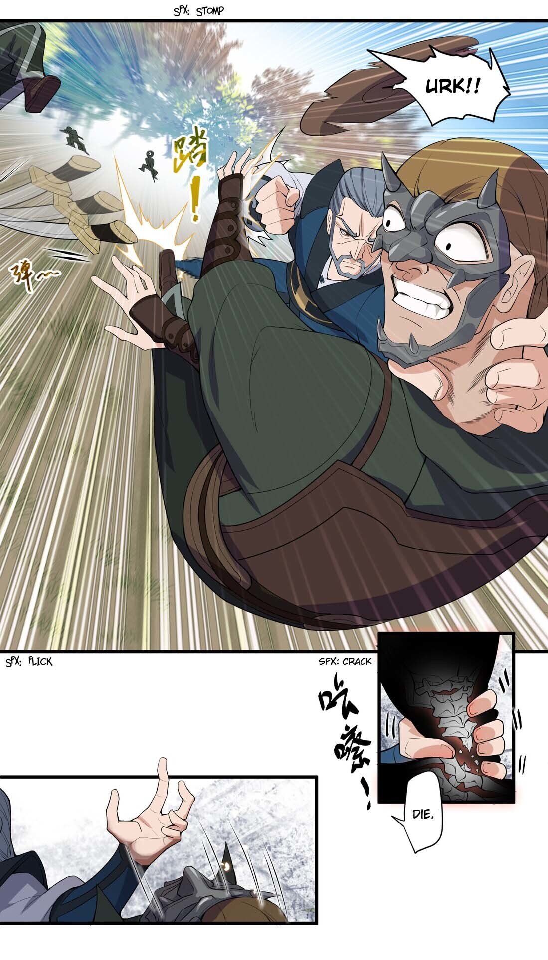 Yuanlong - Manhua chapter 3 - page 19