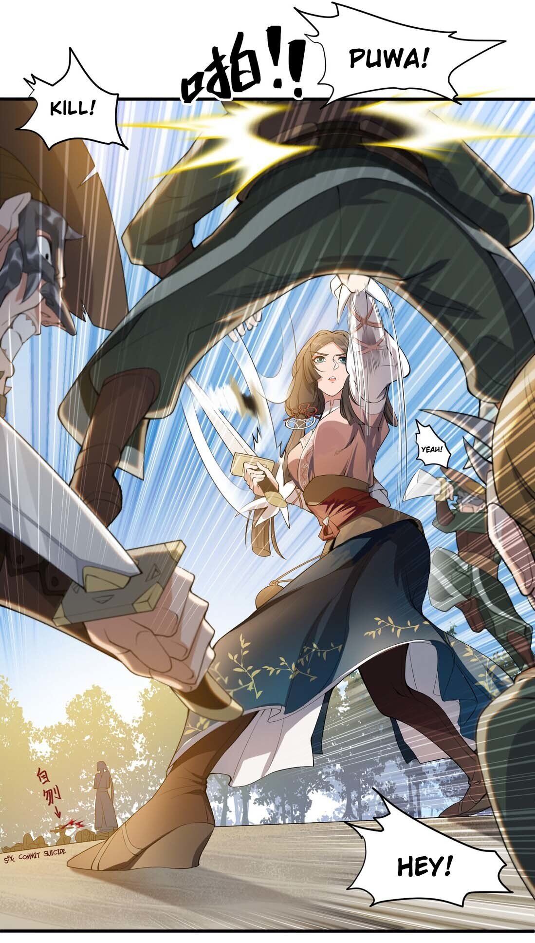 Yuanlong - Manhua chapter 3 - page 21