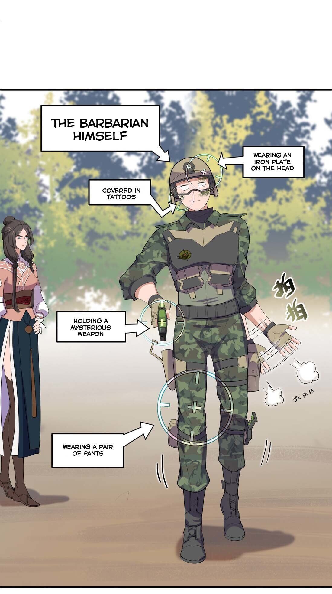 Yuanlong - Manhua chapter 3 - page 32