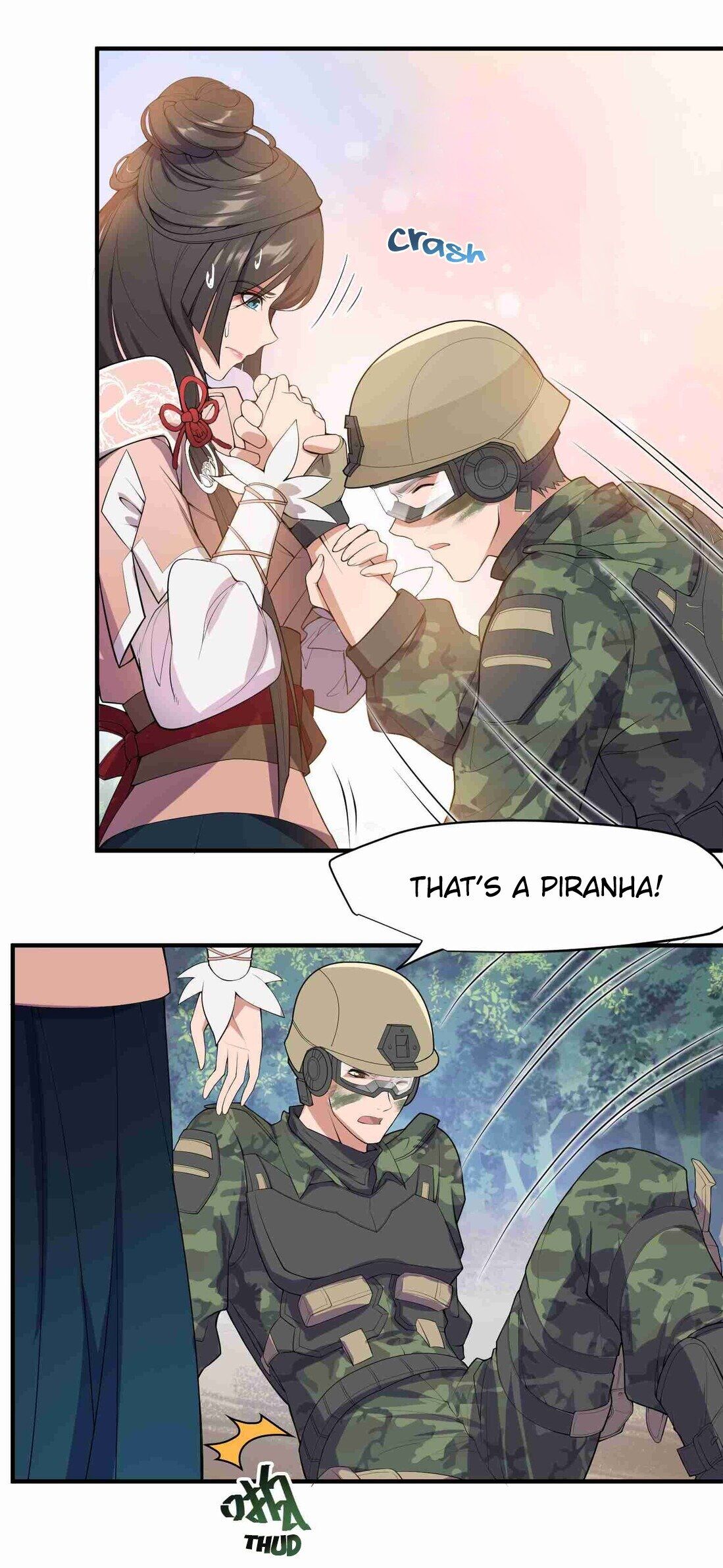 Yuanlong - Manhua chapter 2 - page 12
