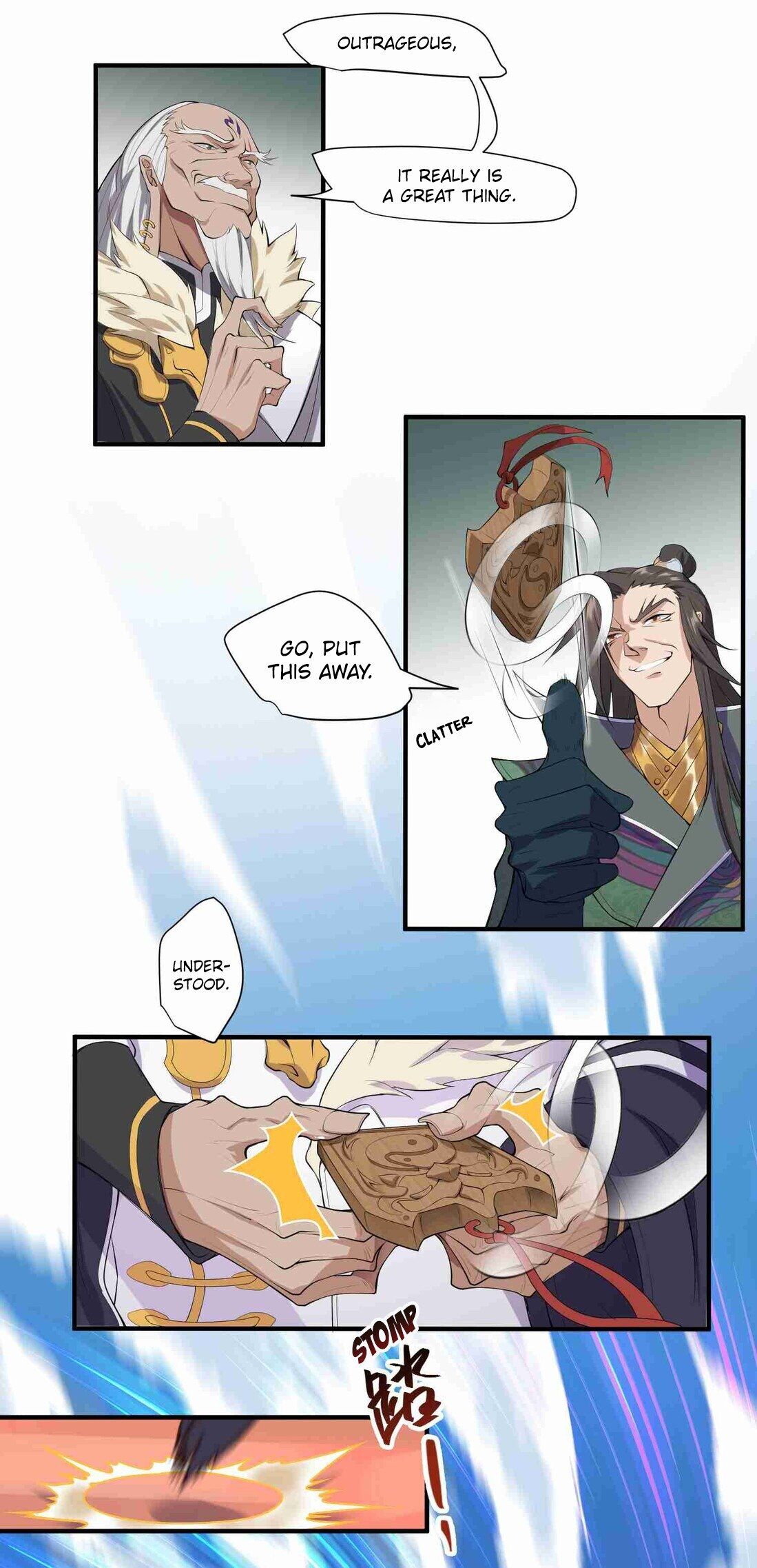 Yuanlong - Manhua chapter 2 - page 22